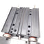 Used Robohand DLT-20M-E-C-25 Pneumatic Linear Slide, Bore: 38mm, Stroke: 25mm, G1/8