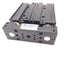 Used Robohand DLT-20M-E-C-25 Pneumatic Linear Slide, Bore: 38mm, Stroke: 25mm, G1/8