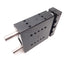 Used Robohand DLT-20M-E-C-25 Pneumatic Linear Slide, Bore: 38mm, Stroke: 25mm, G1/8