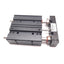 Used Robohand DLT-20M-E-C-25 Pneumatic Linear Slide, Bore: 38mm, Stroke: 25mm, G1/8