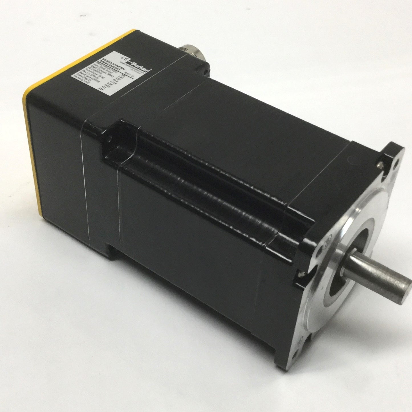 Used Parker Compumotor BE343JJ-NPSN Brushless DC Servo Motor, 340VDC *Worn Shaft*