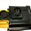 Used Parker PM-FE15AMK AC Servo Motor 1500W, 3000RPM, ?19mm Shaft w/Encoder Feedback