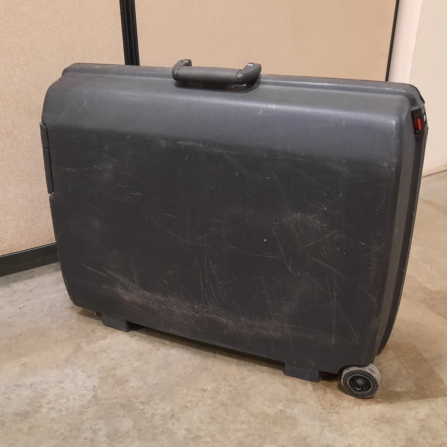 Used Samsonite Oyster Hardside Shell Wheeled Luggage Case Travel Storage Bag Suitcase
