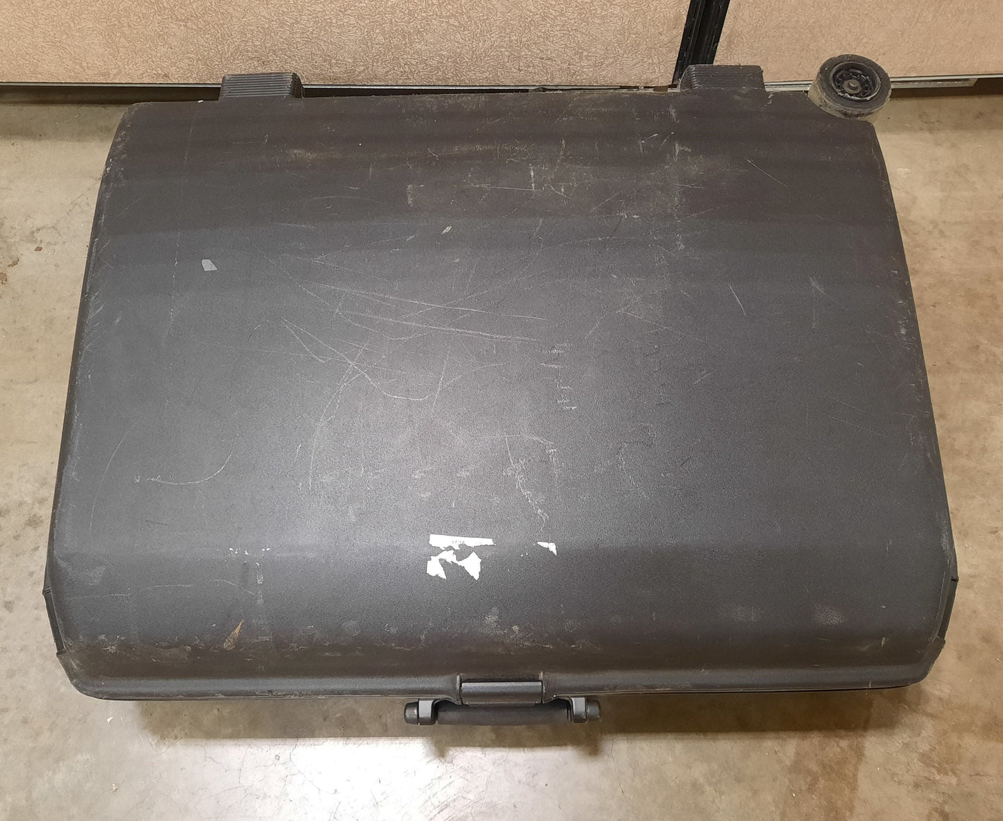 Used Samsonite Oyster Hardside Shell Wheeled Luggage Case Travel Storage Bag Suitcase