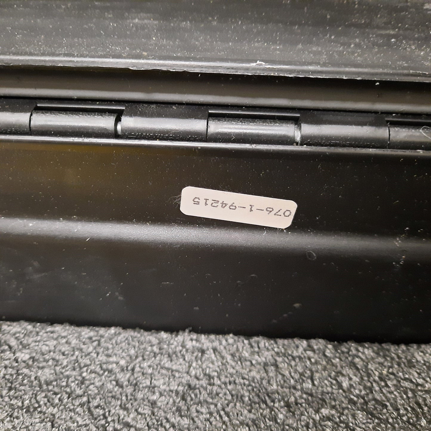 Used Samsonite Oyster Hardside Shell Wheeled Luggage Case Travel Storage Bag Suitcase