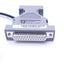 New – Open box Pepperl & Fuchs K-ADP1 Interface Adapter, 9-Pin / 25-Pin, Cable Length: 3 Meters