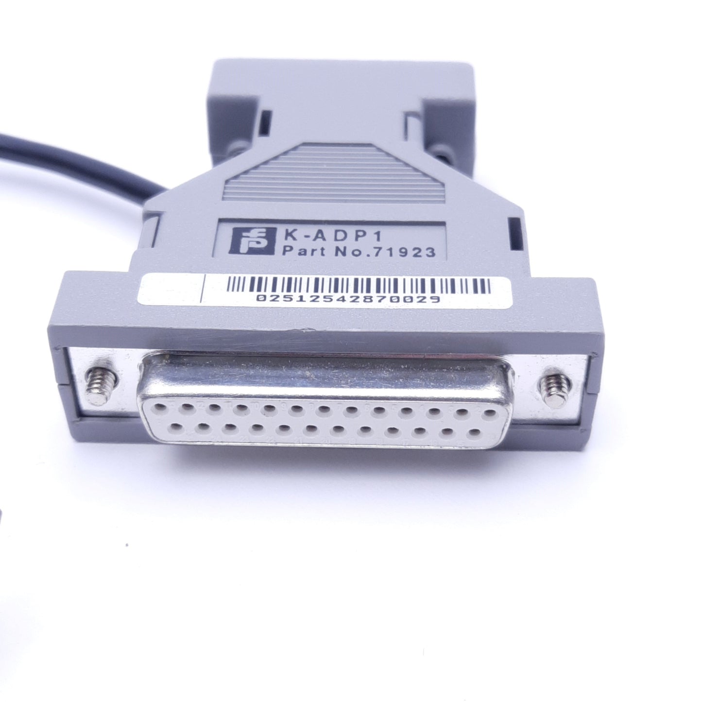 New – Open box Pepperl & Fuchs K-ADP1 Interface Adapter, 9-Pin / 25-Pin, Cable Length: 3 Meters