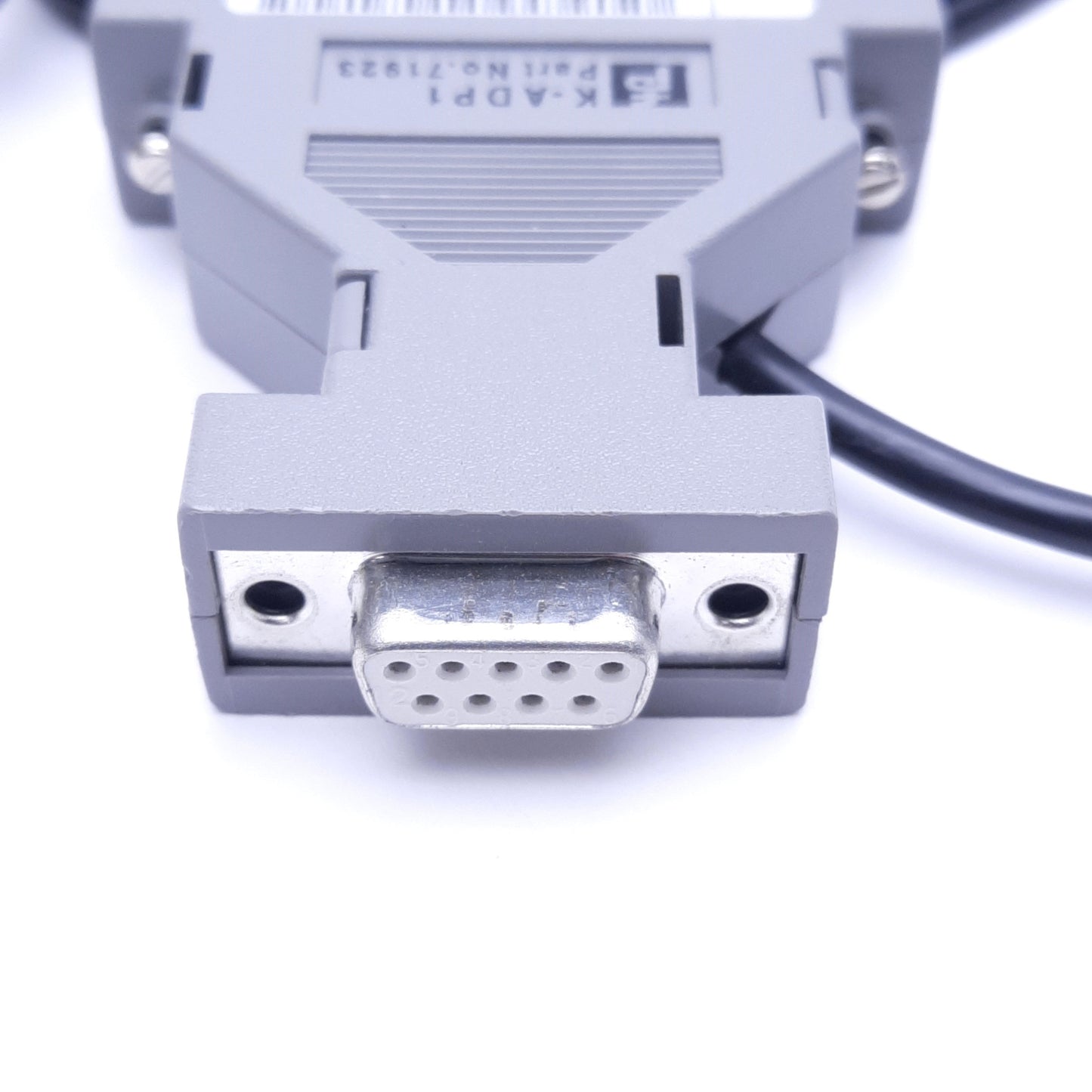 New – Open box Pepperl & Fuchs K-ADP1 Interface Adapter, 9-Pin / 25-Pin, Cable Length: 3 Meters