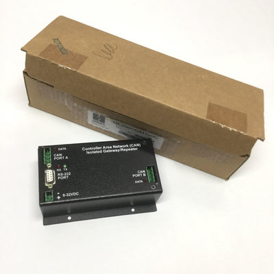 Used Horner HE200CGM100C CAN Network Isolated Gateway/Repeater Module 125-1000kHz