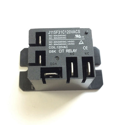 New Master-Bilt J115F31C120VACS CIT Control Relay 19-14284 Voltage: 120VAC