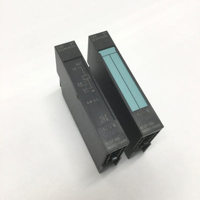 New Other Lot of 2 Siemens 6ES7 132-4BB00-0AA0 Simatic S7 Digital Output Module 24VDC 0.5A