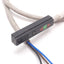 Used SMC D-Y7PW/DC24V Solid State Auto Switch, 2-Color, PNP, 24VDC 80mA, 3-Wire, 12"