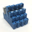 New – Open box Lot of 4 Finder 40.31.7.012.0000 Relays w/ Sockets SPDT, 250VAC 10A, 12VDC Coil
