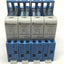 New – Open box Lot of 4 Finder 40.31.7.012.0000 Relays w/ Sockets SPDT, 250VAC 10A, 12VDC Coil