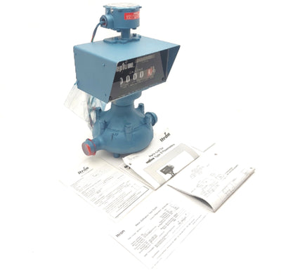 New – Open box Itron Neptune 600 AAAAA Totalizing Flowmeter, 5-50GPM, 1¼"NPT w/45 HR Pulse