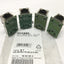 New – Open box Lot of 4 Phoenix Contact VS-08-BU-RJ45-5-F/BU RJ45 CAT5e Socket Inserts, 8-Pos