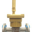 Used Daniel T01ADA1AA4DBCJA Flowmeter 7-70GPM 1"ID Pipe Pulse Per Gallon 10-30VDC