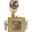 Used Daniel T01ADA1AA4DBCJA Flowmeter 7-70GPM 1"ID Pipe Pulse Per Gallon 10-30VDC