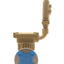 Used Daniel T01ADA1AA4DBCJA Flowmeter 7-70GPM 1"ID Pipe Pulse Per Gallon 10-30VDC