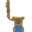Used Daniel T01ADA1AA4DBCJA Flowmeter 7-70GPM 1"ID Pipe Pulse Per Gallon 10-30VDC
