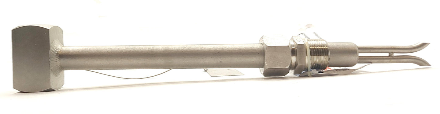 New – Open box Dieterich Standard 30693-01 Flow Sensor, 2x 1/8"NPT, 1"NPT Mount, 16 1/2" Long