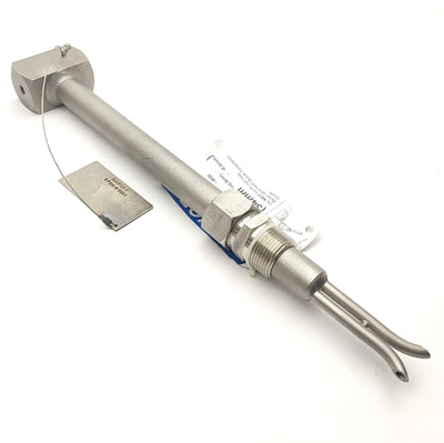 New – Open box Dieterich Standard 30693-01 Flow Sensor, 2x 1/8"NPT, 1"NPT Mount, 16 1/2" Long