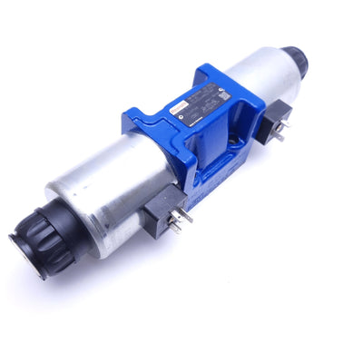 Used Bosch Rexroth R901328338 Operated Directional Control Valve Solenoid Actuation