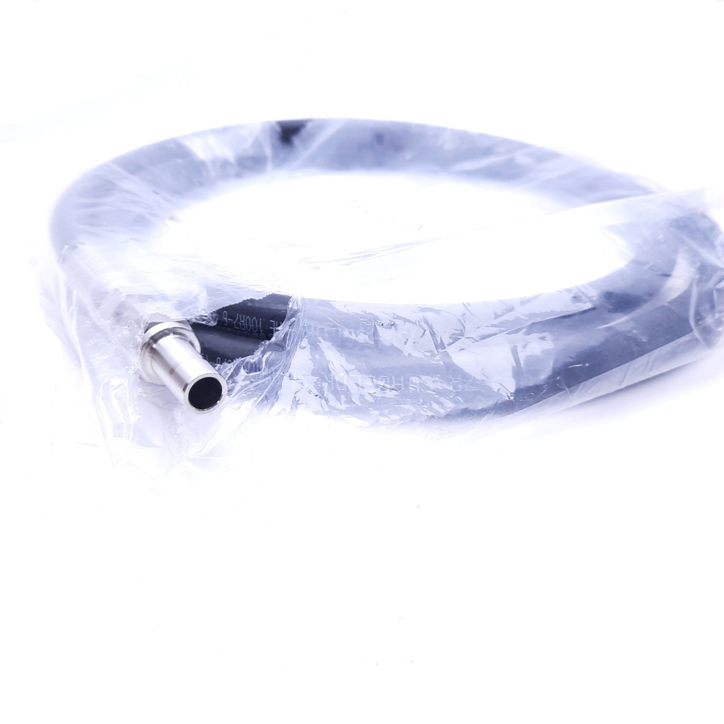 New Swagelok SS-7R6PM4PM4-84 100R7 84" Hose Assembly w/ 2 SS Compression Fittings