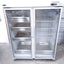 Used Nor-Lake Scientific C-NSPR522WWG/0 Double Door Lab Refrigerator W/ Keys For Lock