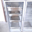 Used Nor-Lake Scientific C-NSPR522WWG/0 Double Door Lab Refrigerator W/ Keys For Lock