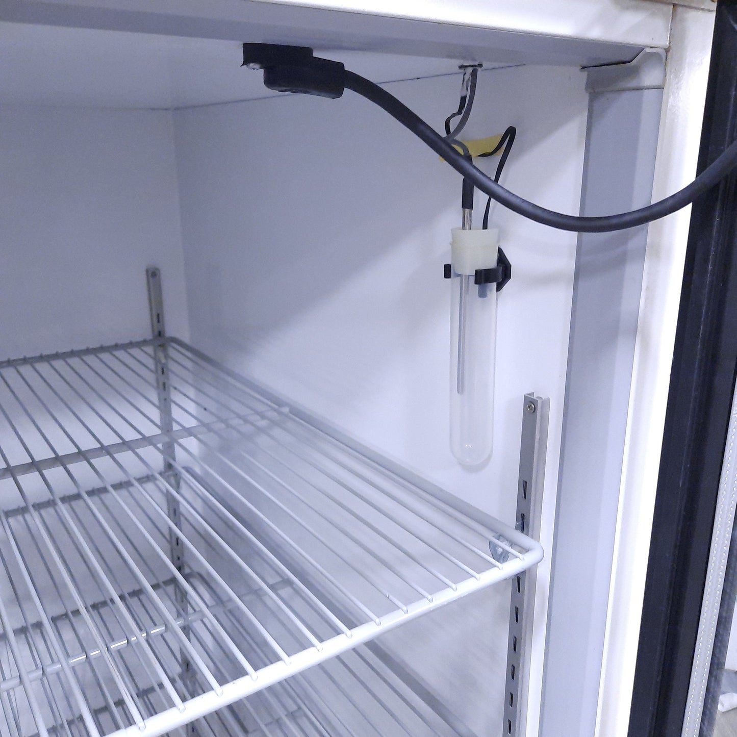 Used Nor-Lake Scientific C-NSPR522WWG/0 Double Door Lab Refrigerator W/ Keys For Lock