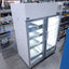 Used Nor-Lake Scientific C-NSPR522WWG/0 Double Door Lab Refrigerator W/ Keys For Lock