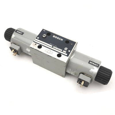 Used Bosch Rexroth 081WV10P1V1001WS024/00D51 Directional Control Valve 24VDC