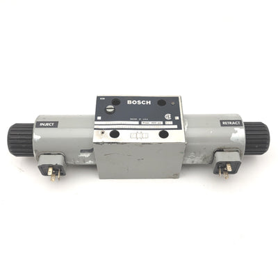 Used Bosch Rexroth 081WV10P1V1001WS024/00D51 Directional Control Valve 24VDC