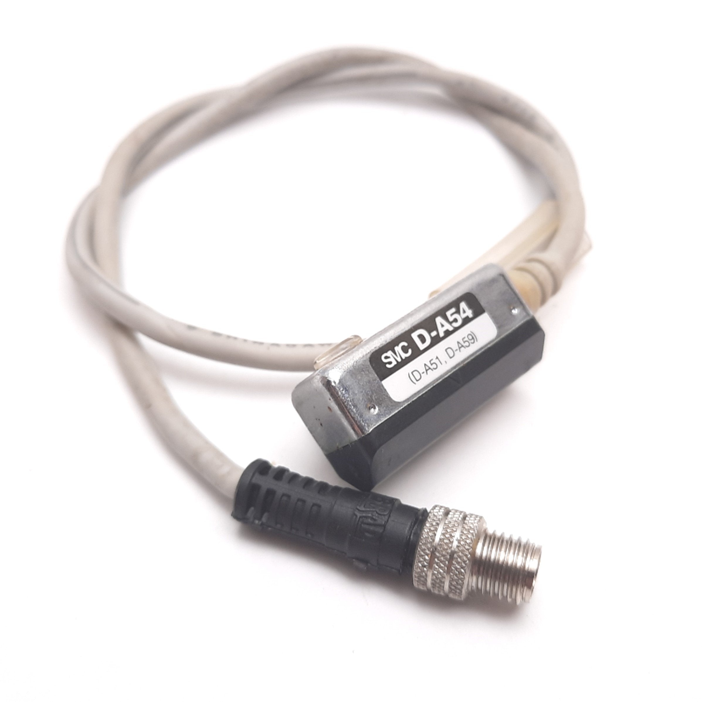 SMC D-A54 Reed Auto Switch, 24VDC 100VAC 200VAC, 3-Pin, 18