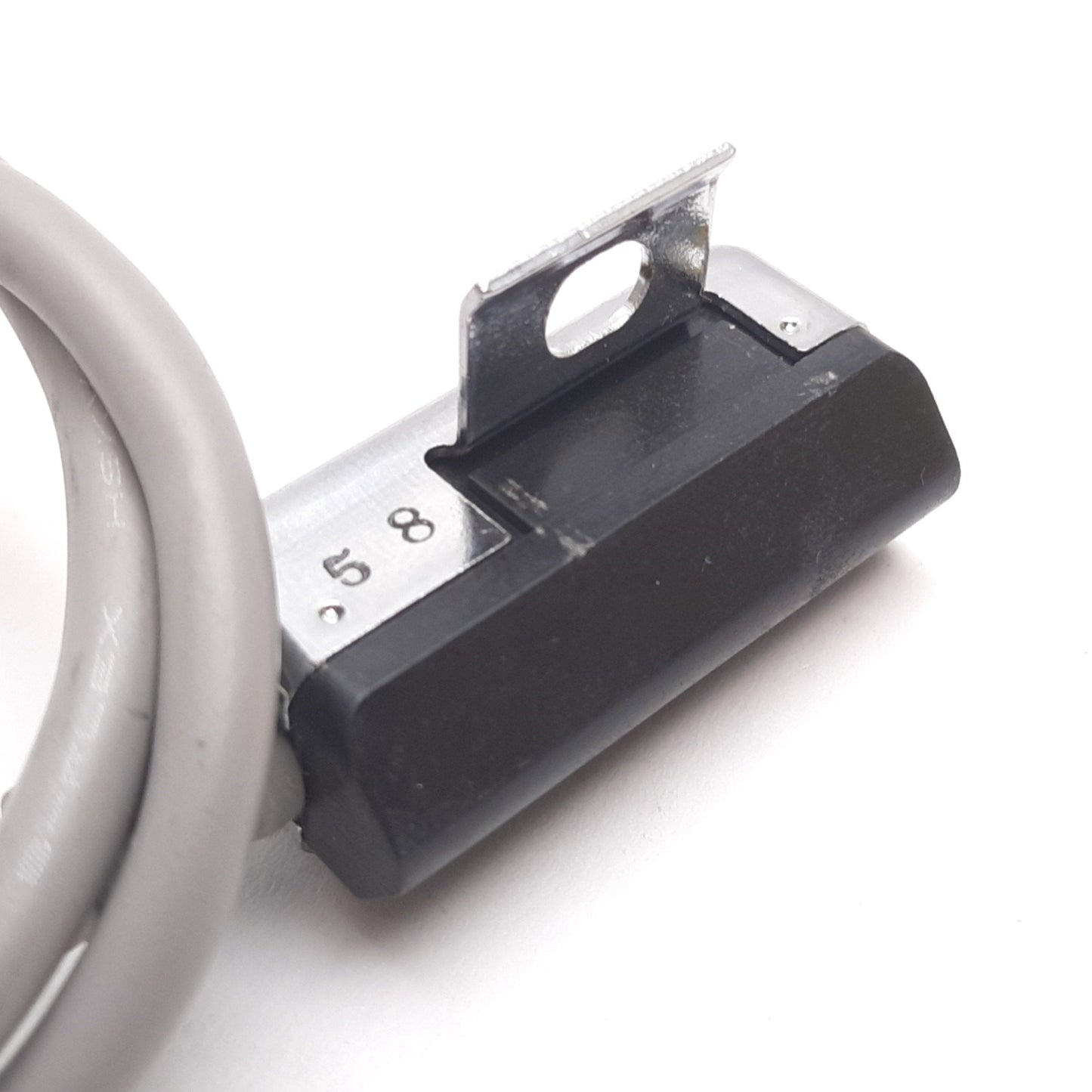 Used SMC D-A53 Reed Auto Switch, 24VDC 5-50mA, 2-Wire, 19", Tie-Rod Mount