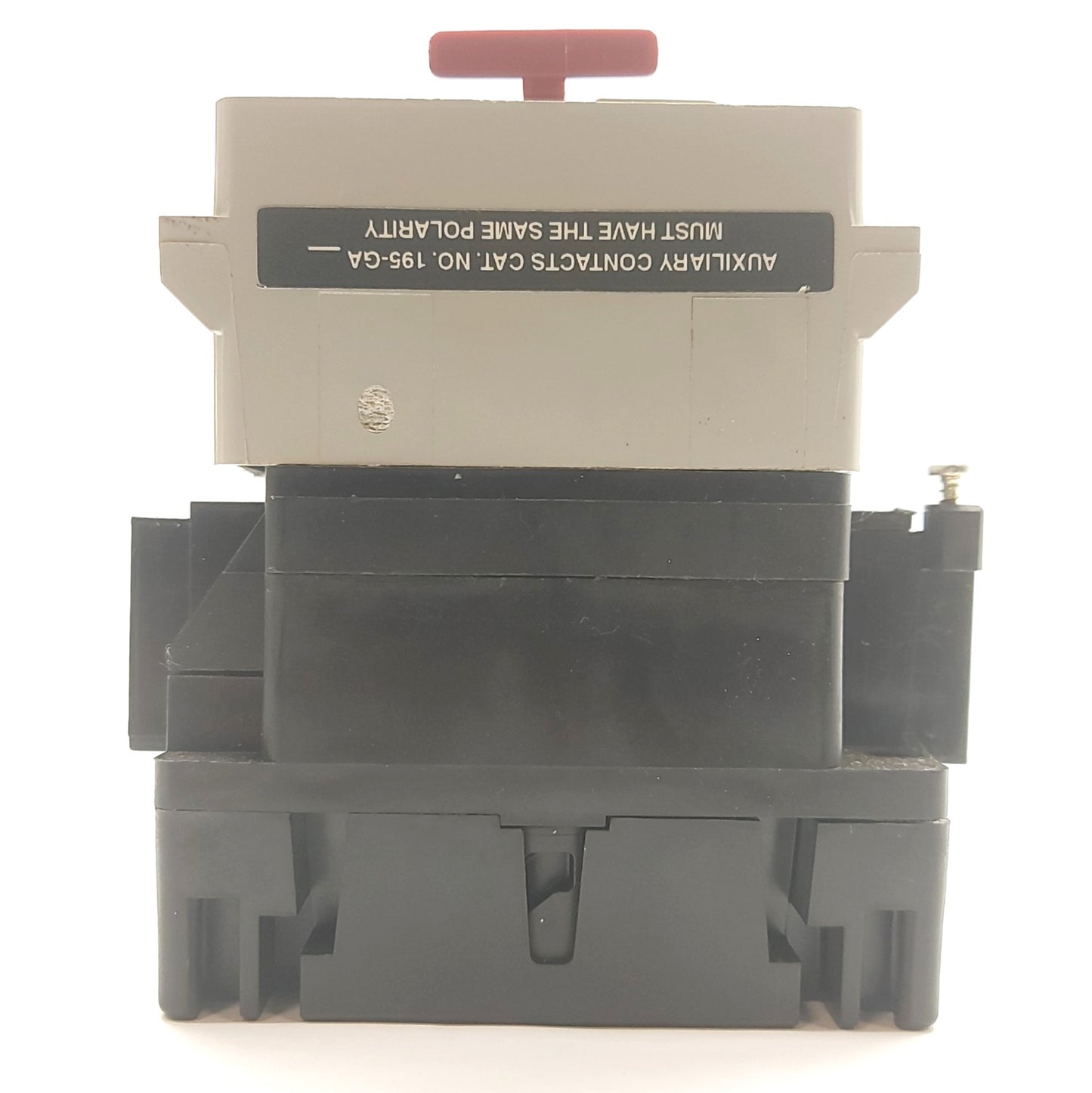 Used Allen Bradley 194R-NC030P3 Ser B Disconnect Switch, 3-Pole, 250VDC/600VAC 30A