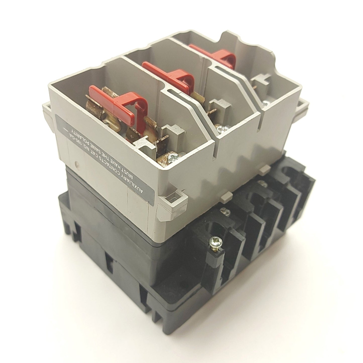 Used Allen Bradley 194R-NC030P3 Ser B Disconnect Switch, 3-Pole, 250VDC/600VAC 30A