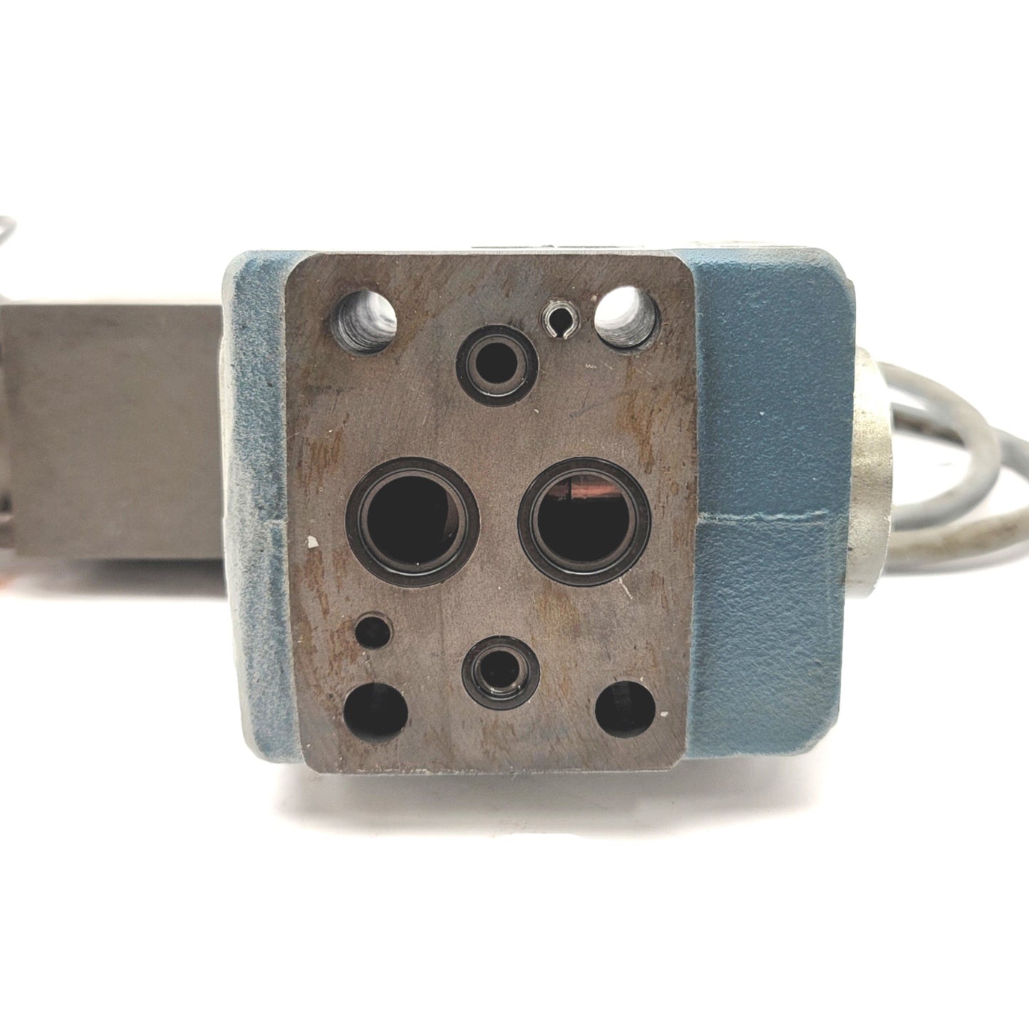 Used Bosch Rexroth 1 837 001 206 Proportional Pressure Relief Valve 12V