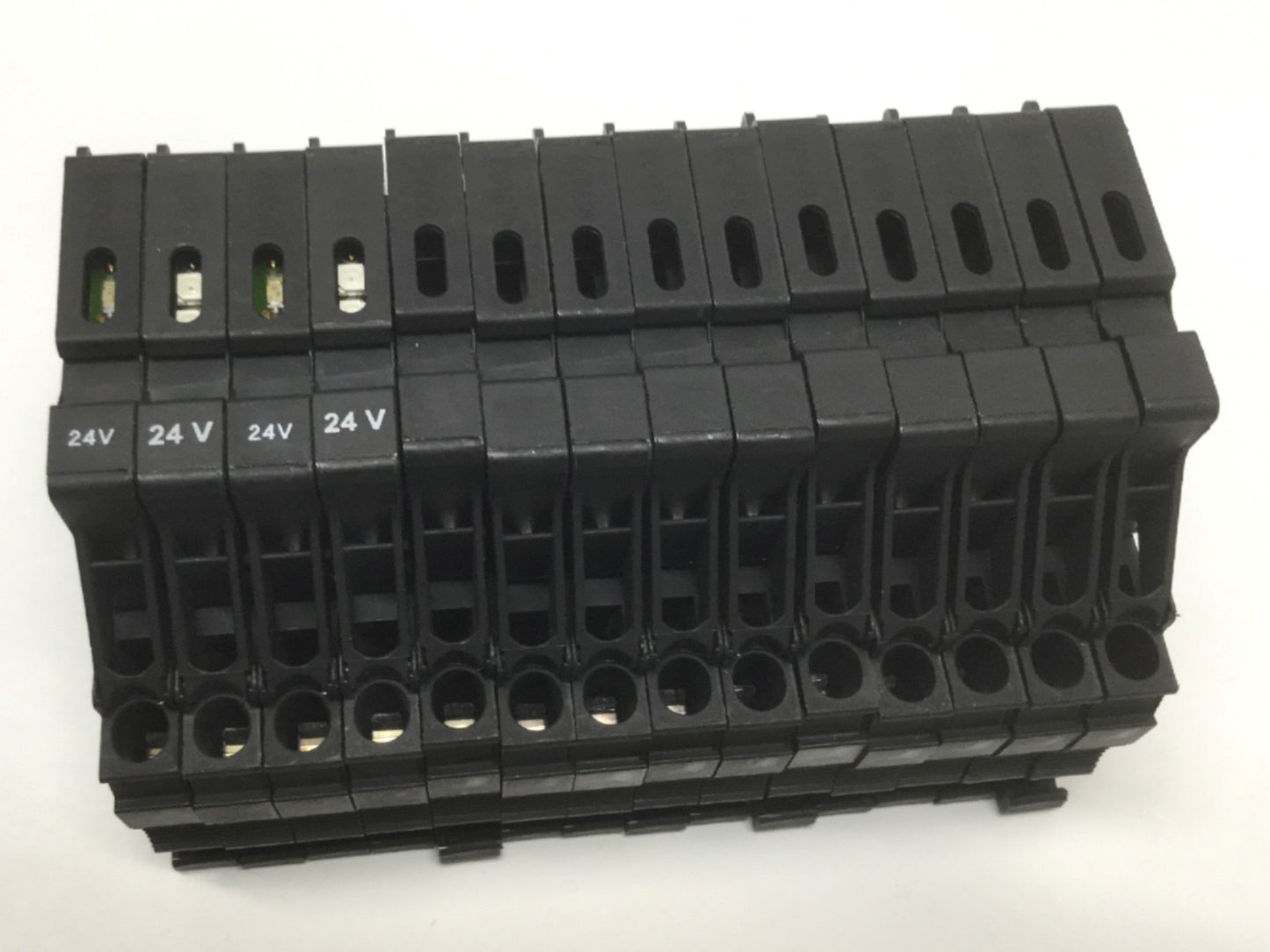 Used Lot of 14 Phoenix Contact ST 4-HESI G Fuse Modular Terminal Blocks 6.3 x 32mm