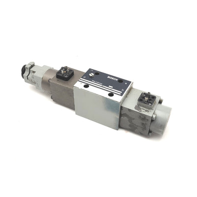 Used Bosch Rexroth 4WRP 10 W 63S –1X/G24Z4/M 4/3 Servo Solenoid Valve 24VDC