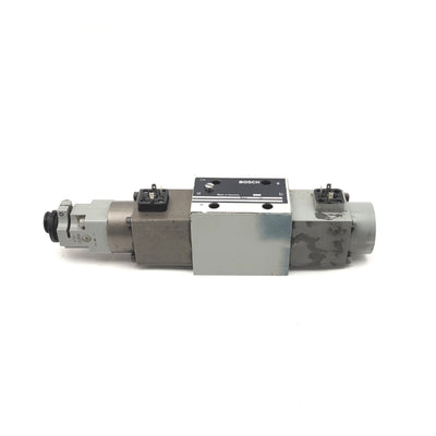 Used Bosch Rexroth 4WRP 10 W 63S –1X/G24Z4/M 4/3 Servo Solenoid Valve 24VDC
