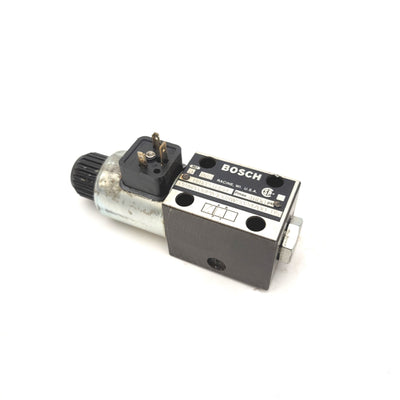 Used Bosch Rexroth 081WV06P1V1068WS024/00 D51 Directional Control Valve 24VDC