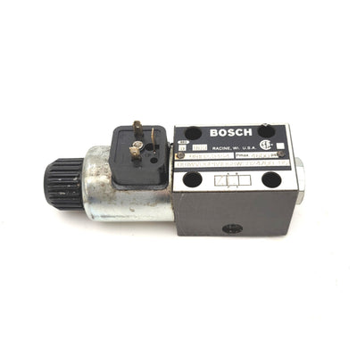 Used Bosch Rexroth 081WV06P1V1068WS024/00 D51 Directional Control Valve 24VDC