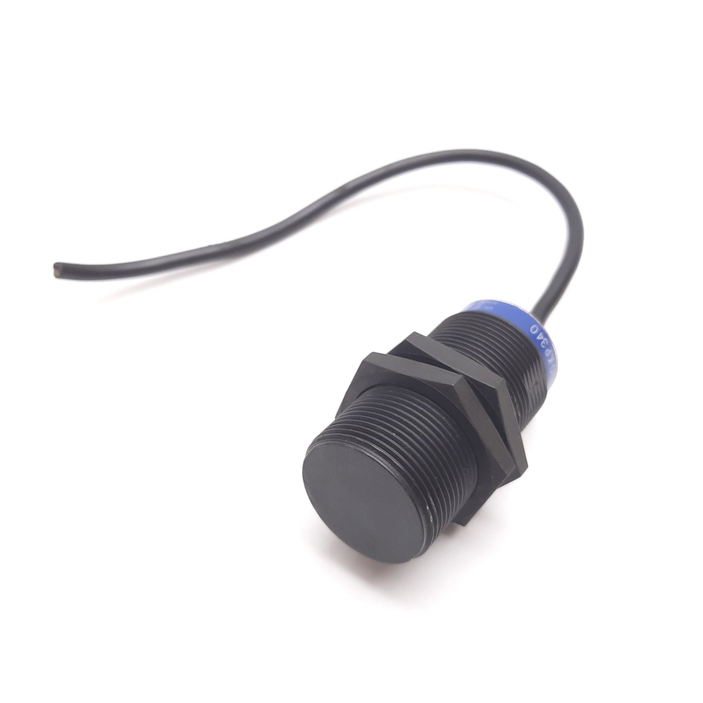 Used Telemecanique XS4P30KP340 Inductive Proximity Sensor, Range 15mm, PNP NPN, 175mm