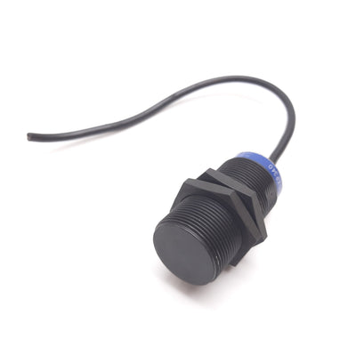 Used Telemecanique XS4P30KP340 Inductive Proximity Sensor, Range 15mm, PNP NPN, 175mm