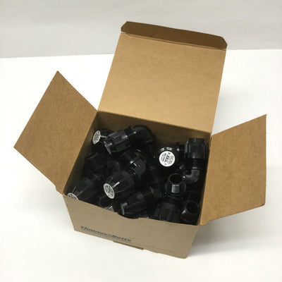 New – Open box Lot of 25 Thomas & Betts 4960NM Liquidtight Cable Gland Strain Relief Fittings