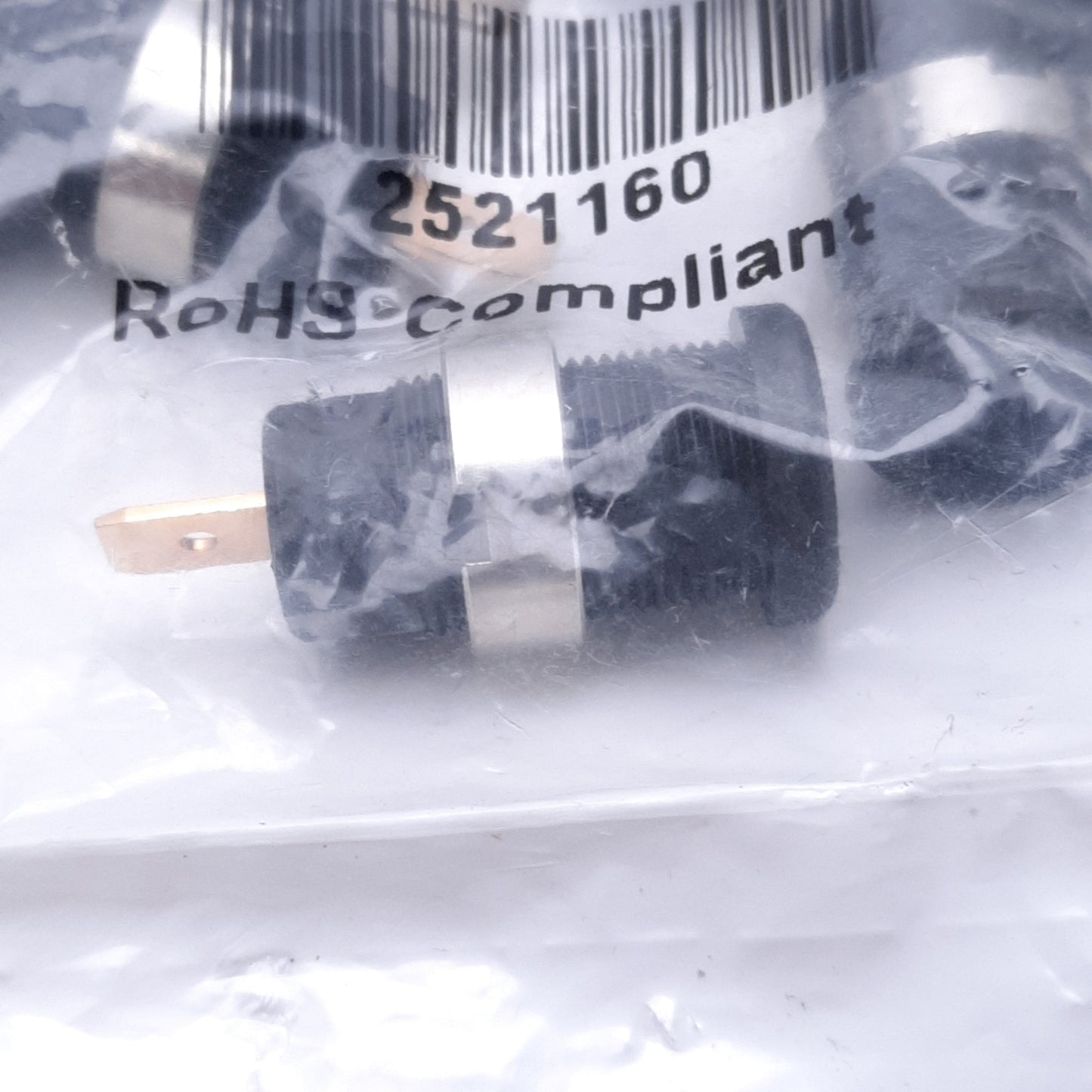 New Pomona Electronics 72913-0 Banana Connector for Panel MT, Female, 4mm, 10pck