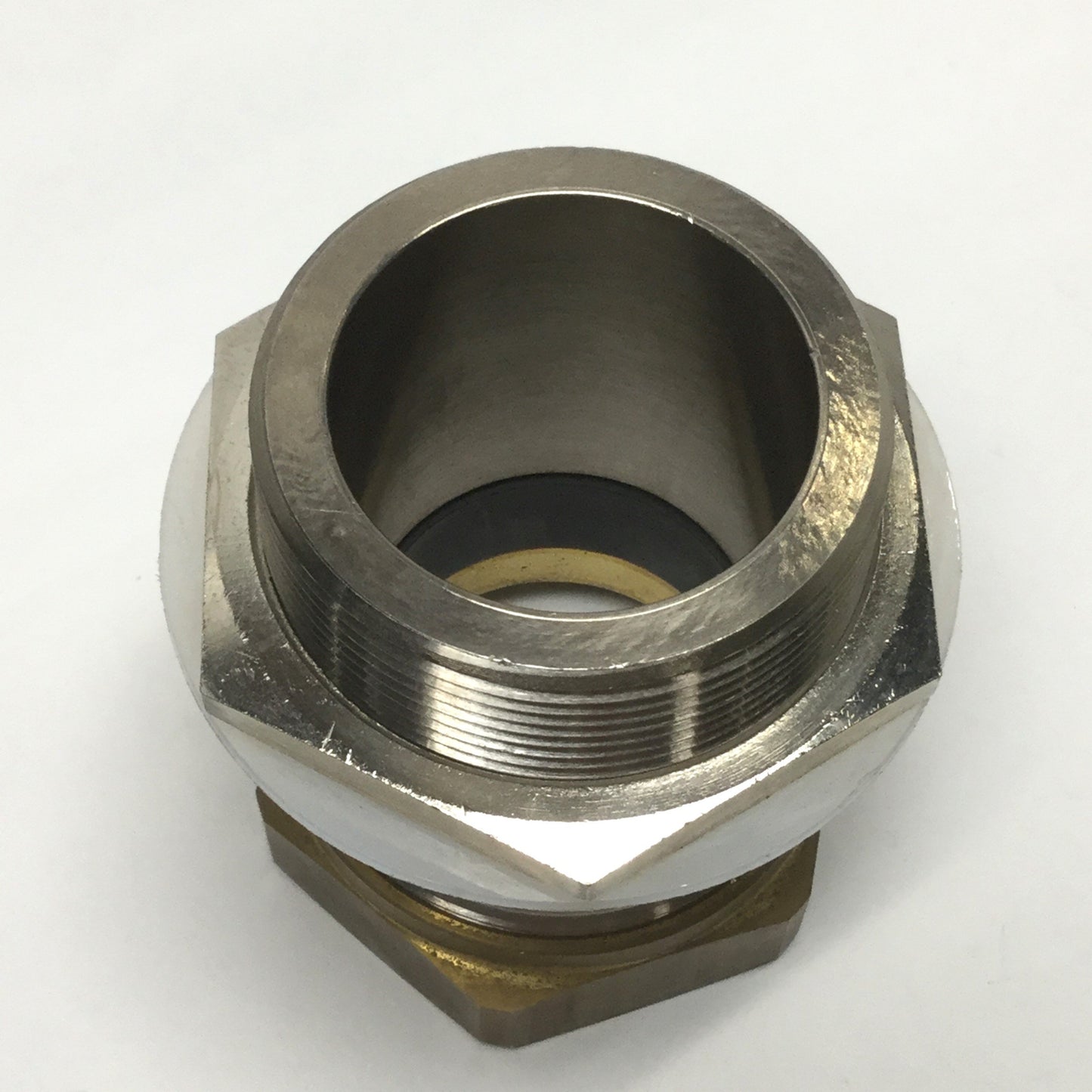 New – Open box Hawke 121 D Industrial Brass Cable Gland 2" NPT Thread, 31.5-44.4mm Sheath