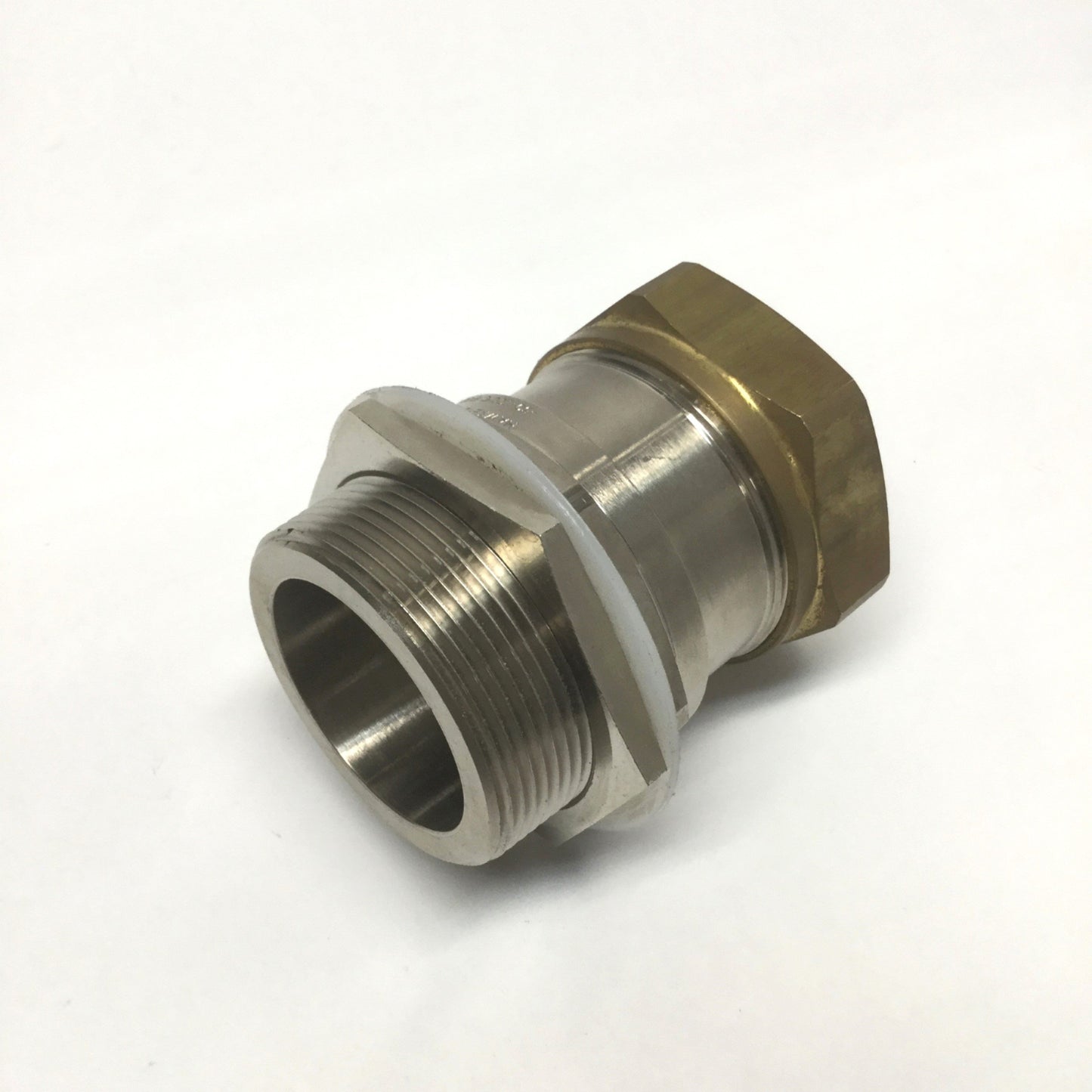 New – Open box Hawke 121 D Industrial Brass Cable Gland 2" NPT Thread, 31.5-44.4mm Sheath